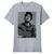 Camiseta Bob Dylan Modelo 1 Cinza