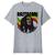 Camiseta Bob Marley Reggae Rots Jamaica 11 Amarelo