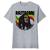 Camiseta Bob Marley Reggae Rots Jamaica 11 Cinza