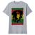 Camiseta Bob Marley Reggae Rots Jamaica 5 Amarelo