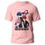 Camiseta Bocchi the Rock Band Anime 4 Unissex Rosa Rosa