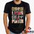 Camiseta Bon Jovi 100% Algodão Ohhhh Living on a Prayer Rock Geeko Preto gola careca