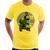 Camiseta Born To Ride - Foca na Moda Amarelo