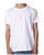 Camiseta Branca Juvenil Malha Fria Branco