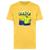 Camiseta Brasil Penta Fenomenal 2002 Amarelo