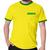 Camiseta Brasil personalizada com nome camisa verde amarelo Amarelo