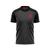 Camiseta Braziline Flamengo Proa - Masculina Chumbo