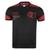 Camiseta Braziline Flamengo Zico Retrô Infantil Preto, Vermelho