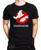 Camiseta Caça Fantasmas Camisa Filme Ghostbusters Geek Retrô Preto