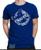 Camiseta Caça Fantasmas Camisa Ghostbusters Filme Clássico Azul