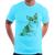Camiseta Cachorro Welsh Corgi Pembroke - Foca na Moda Azul claro