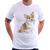 Camiseta Cachorro Welsh Corgi Pembroke - Foca na Moda Branco