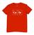 Camiseta Café e Química - Camisa 3 Vermelho