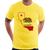 Camiseta Califórnia - Foca na Moda Amarelo