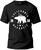 Camiseta Califórnia Republic Adulto Camisa Manga Curta Premium 100% Algodão Fresquinha Preto, Branco
