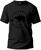 Camiseta Califórnia Republic Básica Malha Algodão 30.1 Masculina e Feminina Manga Curta Preto, Preto
