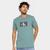 Camiseta Calvin Klein Básica Masculina Verde