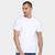 Camiseta Calvin Klein Casual Manga Curta Masculina Branco