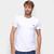 Camiseta Calvin Klein Jeans Logo CKJ Masculina Branco