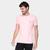 Camiseta Calvin Klein Jeans Logo CKJ Masculina Rosa