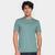 Camiseta Calvin Klein Jeans Logo Masculina Verde