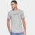 Camiseta Calvin Klein Jeans Logo Masculina Mescla