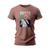 Camiseta Camisa Anime Desenho Chainsaw Man Power Ref: 25 Marrom