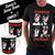 Camiseta camisa banda Duran Duran Bowie, rock, New, Wave + Caneca Preto