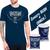 Camiseta camisa Banda Rush Fly By Night + Caneca Azul petróleo