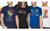 Camiseta Camisa Blusa Autismo Abril Azul Feminina Masculina Transtorno do Espectro Autista TEA 01 Baby look azul royal
