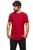 Camiseta camisa blusa longline oversized mc Vermelho