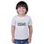 Camiseta Camisa Blusa Masculina Kids Estampada  Branco