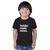 Camiseta Camisa Blusa Masculina Kids Estampada  Preto, Irmão mais novo