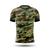 Camiseta Camisa Camuflada Exército Militar Pesca Caça C/punho 11829