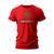 Camiseta Camisa Corrida Automotivo Racing F1  Ref: 10 Vermelho