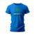 Camiseta Camisa Corrida Automotivo Racing F1  Ref: 10 Azul royal