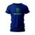 Camiseta Camisa Corrida Automotivo Racing F1  Ref: 10 Azul marinho