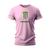 Camiseta Camisa Corrida Automotivo Racing Monster Ref: 10 Rosa bb