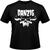 Camiseta Camisa Danzig Banda De Rock 100% Algodão Preto