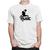 Camiseta Camisa Dj Pick-up Música Eletronica Rap Masculina Branco
