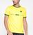 Camiseta Camisa do Brasil Masculina Feminina Unissex Camisetas Patriota Para Copa Bandeira time Amarela com verde