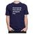 Camiseta Camisa Exemplo Parceiro Amigo Pai Presente Frases Azul marinho