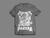 Camiseta / Camisa Feminina Pantera Cowboys From Hell Metal Cinza mescla claro