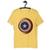 Camiseta Camisa Infantil Unissex - Capitão América Escudo Amarelo