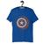 Camiseta Camisa Infantil Unissex - Capitão América Escudo Azul royal