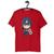 Camiseta Camisa Infantil Unissex - Capitão América Marvel Vermelho