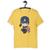 Camiseta Camisa Infantil Unissex - Capitão América Marvel Amarelo