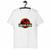 Camiseta Camisa Infantil Unissex - Jurassic Park Dinossauro Branco