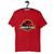 Camiseta Camisa Infantil Unissex - Jurassic Park Dinossauro Vermelho
