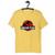 Camiseta Camisa Infantil Unissex - Jurassic Park Dinossauro Amarelo
